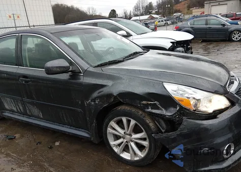 2013 Subaru Legacy 2.5I Limited z USA, uszkodzony, nr VIN 4S3BMBJ67D3008788